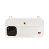 Pro elegance: Golden accents is configured this triple-camera iPhone 16 Pro silicone protector