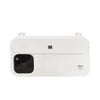 Silver-accented iPhone 16 Pro case showing strap attachment points