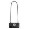 Iridescent phone crossbody strap securely mounted on FABULOVE iPhone case