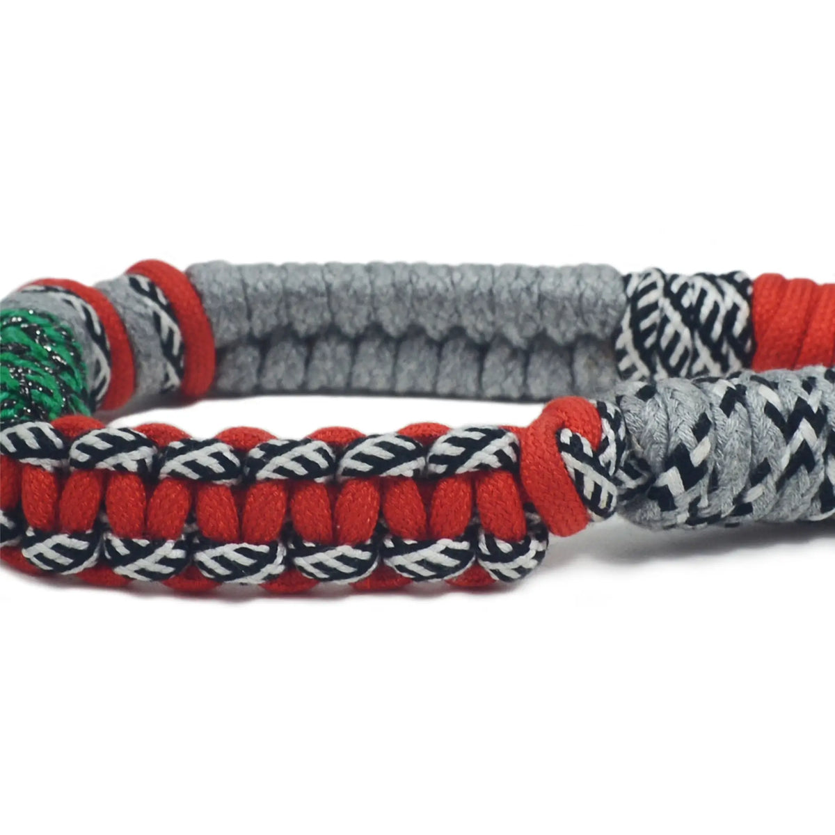 Detail view of Lyra TENCEL™ braided cord texture