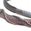 Close-up of TENCEL™ braided texture on Mist Concerto shoulder strap