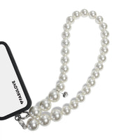 Shoulder strap attached to phone case with strap card, perfect as a phone or bag accessory.