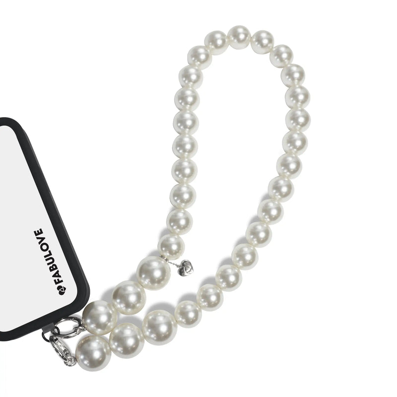 Shoulder strap attached to phone case with strap card, perfect as a phone or bag accessory.