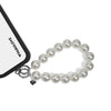 Wrist strap fixed to phone case with strap card, suitable for phone carrying.