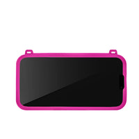 Functional strap ears for custom accessories (iPhone 15 Pro)