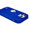 Signature buckle keeping card pocket closed (fits coins)
