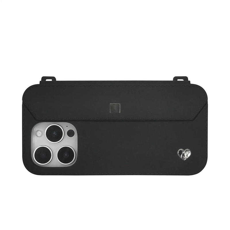 Pro precision: Silver accents complementing triple-camera iPhone 16 Pro premium case