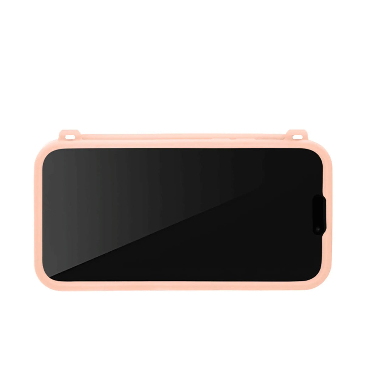 Perfect fit on iPhone 14 Pro with pink case