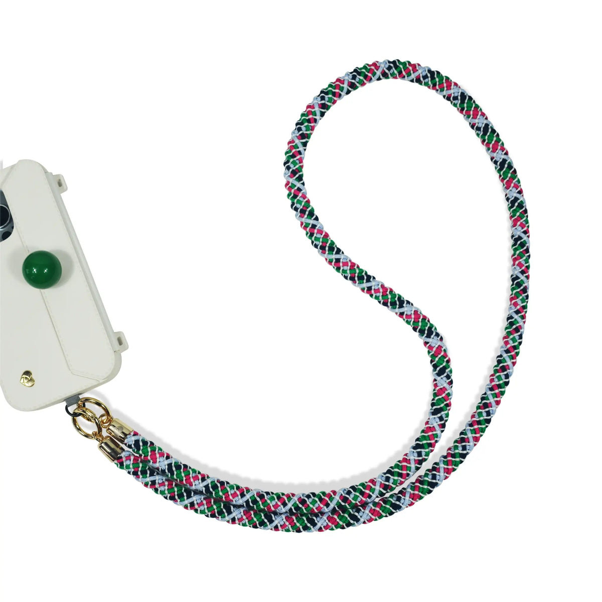Strap attached with connector card